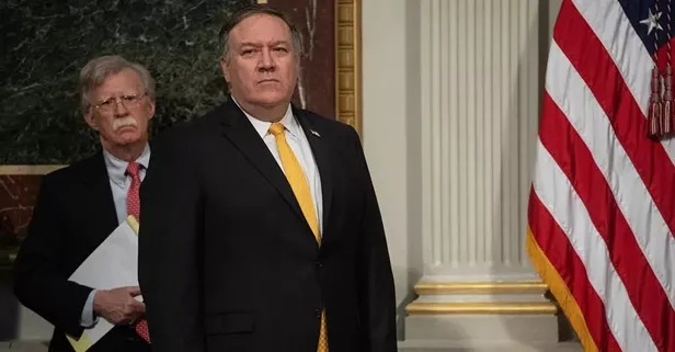 Pompeo Bolton'a yüklendi! "ABD'ye zarar veren bir hain..."