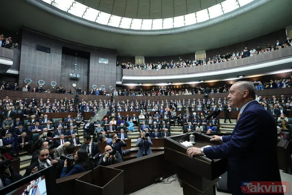 Başkan Erdoğan'dan tarihi Filistin konuşması! "Bunu söylemenin bir beledeli" var diyerek kürsüden haykırdı: Kuvâ-yi Milliye ne ise Hamas da odur - 2