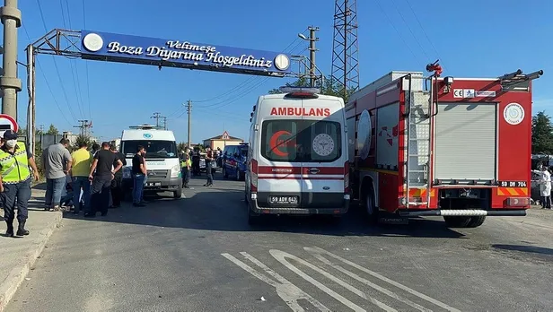 Tekirdağ’ın Ergene ilçesinde tren minibüse çarptı: Ölü sayısı 6'ya yükseldi! Kaza anı kamerada-5