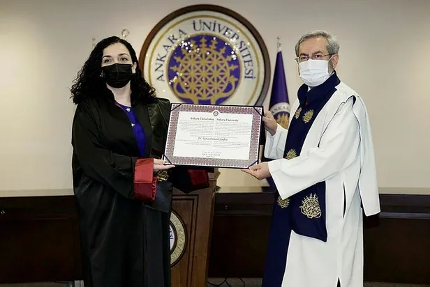 Kosova Cumhurbaşkanı Osmani-Sadriu Türkiye'ye resmi ziyaret gerçekleştirecek-1