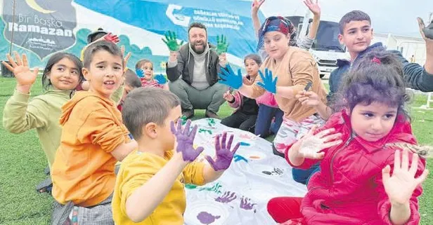 Kalyon Konteyner Kent’te 23 Nisan coşkusu! Çocuklara özel etkinlik