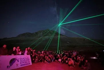 Bakanlar Gökyüzü Gözlem Etkinliği’nde!