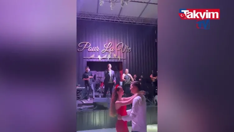 Buse Varol kardeşini evlendirdi görümce Buse oldu fitliğiyle geceye damga vurdu!