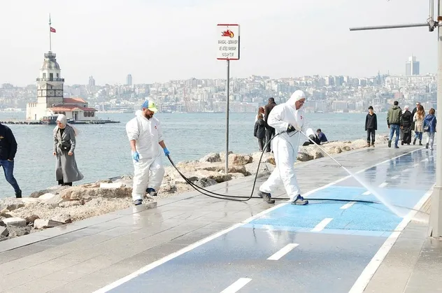 Son dakika: Üsküdar Belediyesinden balık tutma yasağı