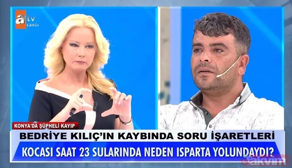 Bedriye Kılıç'ın ölümünde yeni detaylar! Müge Anlı canlı yayında duyurdu - 48