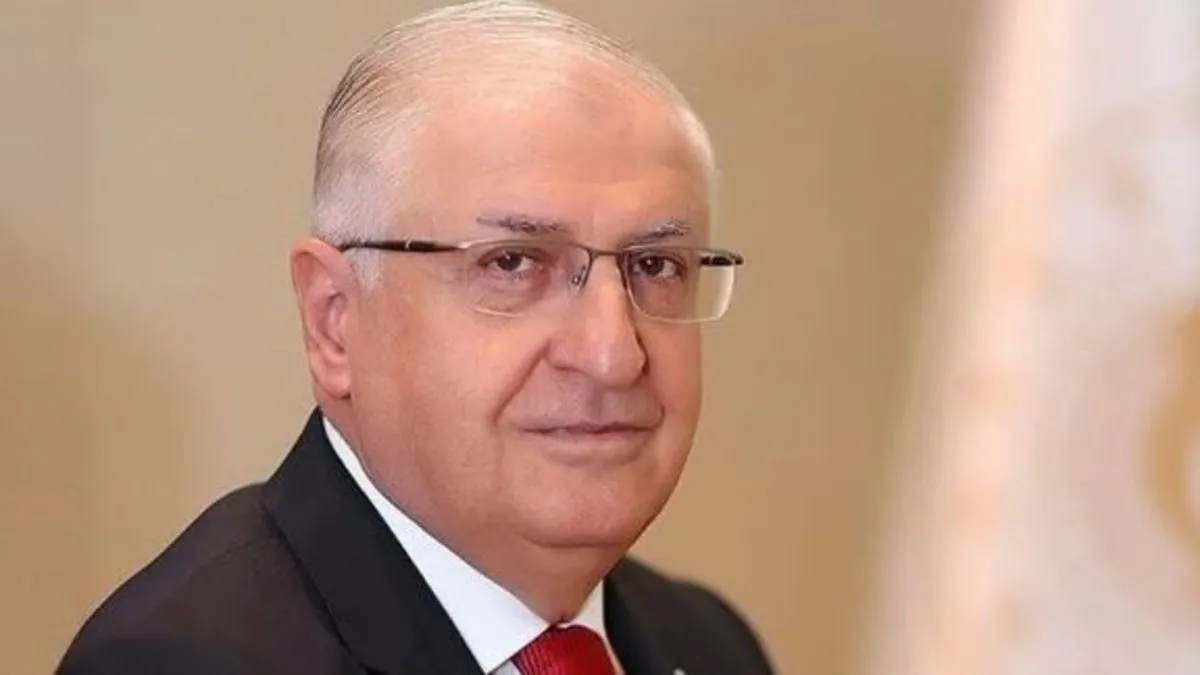 Yaşar Güler'den Suriye açıklaması: Yeni yönetim isterse askeri destek sağlarız