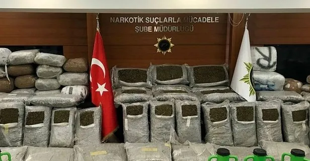 İstanbul’da uyuşturucu operasyonu