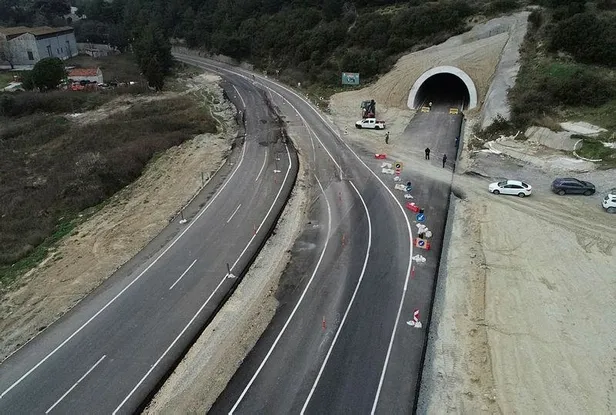 Nefes aldıracak tüneller için geri sayım! Balıkesir-İzmir kara yolunda ulaşım süresi kısalacak!