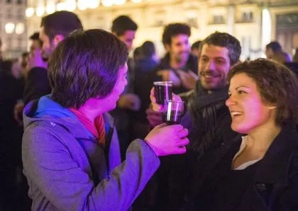Fransa’da şarap festivali düzenlendi