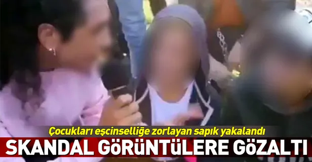 İzmir'deki skandal görüntülere gözaltı