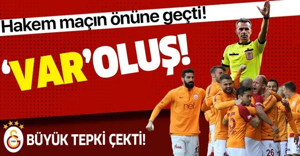 Galatasaray, Rizespor’u devirdi! Hakem Serkan Çınar kararlarıyla maçın önüne geçti