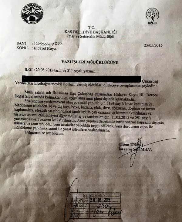 Son dakika: Antalya'da talana geçit yok: Lüks otele ikinci yıkım kararı-5