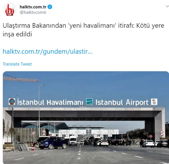 Hizmet düşmanlarının İstanbul Havalimanı hazımsızlığı bitmedi! Bakanlıktan çirkin iddialara yanıt-4