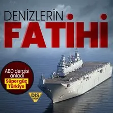 Denizlerin süper gücü Türkiye! ABD dergisi yazdı: TCG Anadolu tamam sırada yeni SİHA gemisi var! Yüzde yüz yerli olacak