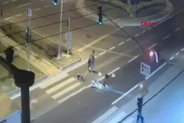 Düzce'de iki motosiklet yaya geçidinde çarpıştı: 3 yaralı