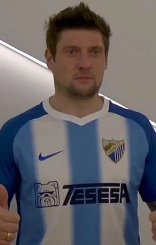 Yevhen Seleznyov, Malaga'ya transfer oldu