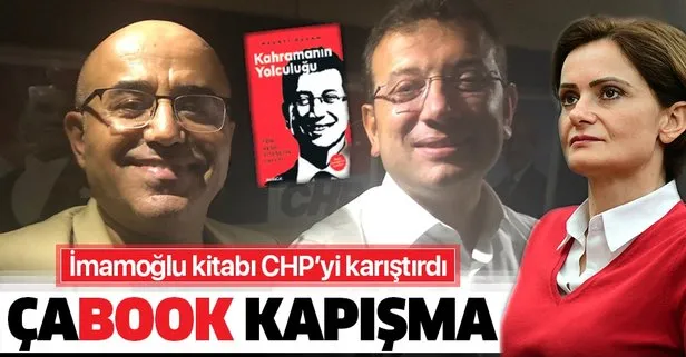 İmamoğlu kitabı CHP’yi karıştırdı