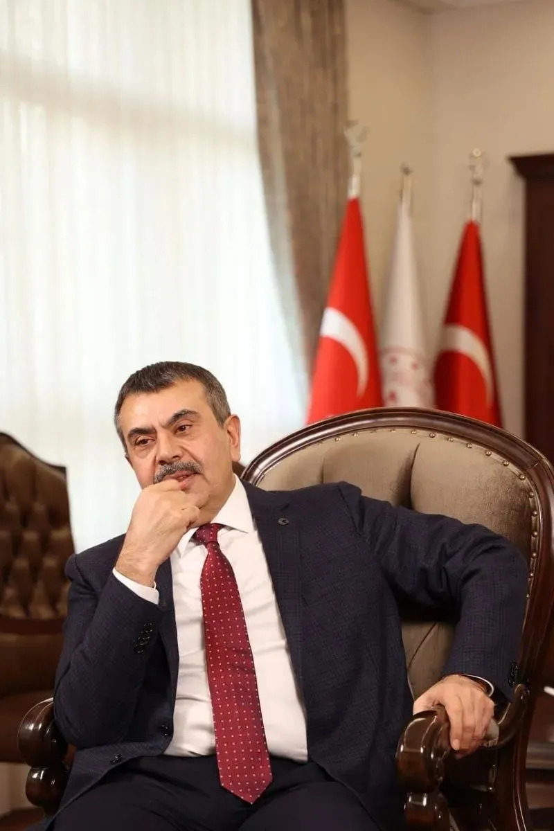 Milli Eğitim Bakanı Yusuf Tekin Turkuvaz dijital ortak yayınında konuştu.