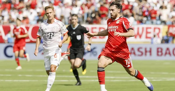 Orkun ve Kerem Almanları devirdi! Benfica - Bayern Münih: 1-0 | MAÇ SONUCU