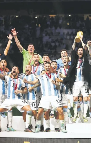 Şampiyon Arjantin! Dünya Kupası 36 yıl sonra Tangocular’ın!