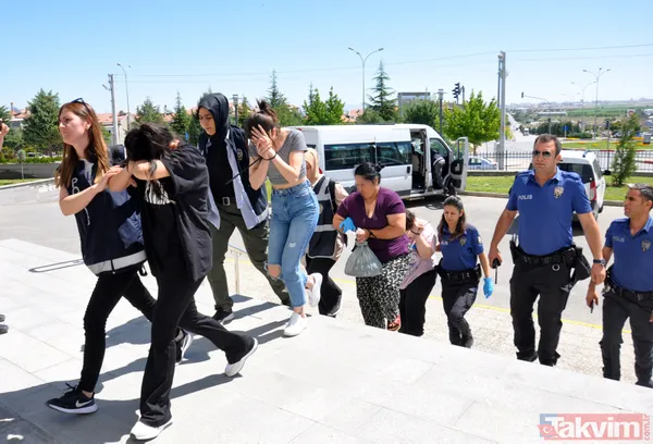 26 yaşında eskort ilanıyla 197 kişiden 3 milyon liralık vurgun yaptı! Otel havuzunda yakalandı - 10