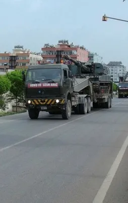 Suriye sınırına dev askeri sevkiyat!
