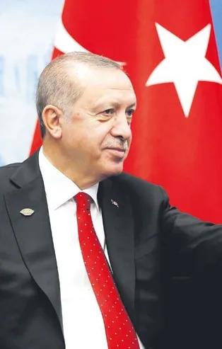 Başkan Erdoğan'a ittifak sunumu