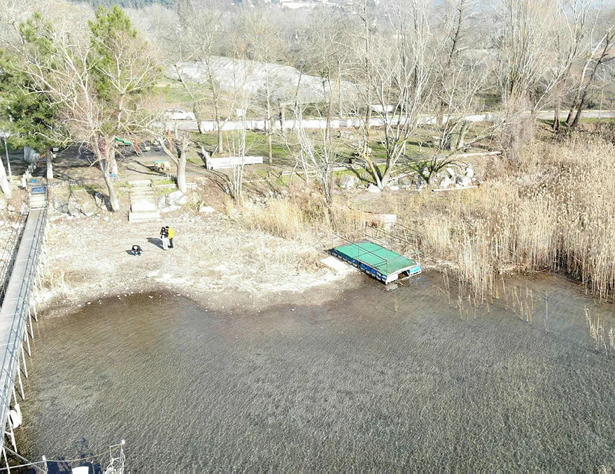 Sapanca Gölü’nde alarm! Su seviyesi 40 metre çekildi