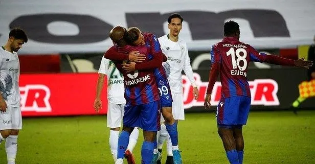 Trabzonspor Konyaspor’u üç golle geçti! Fırtına yenilmezlik serisini 4 maça çıkardı