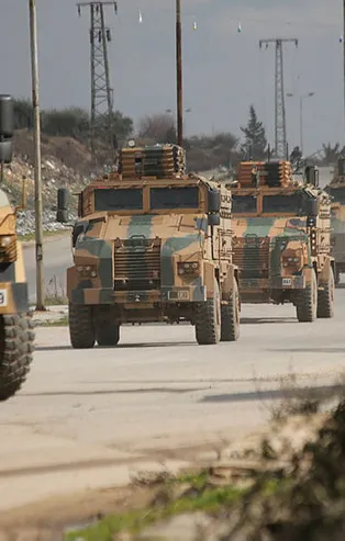 Rusya katil Esad'a İdlib'de Türkiye'te karşı yardım ediyor!