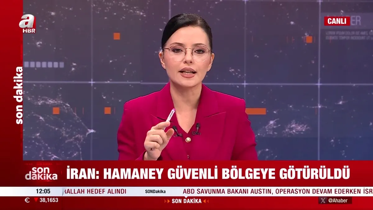 İran: Hamaney güvenli bölgeye götürüldü