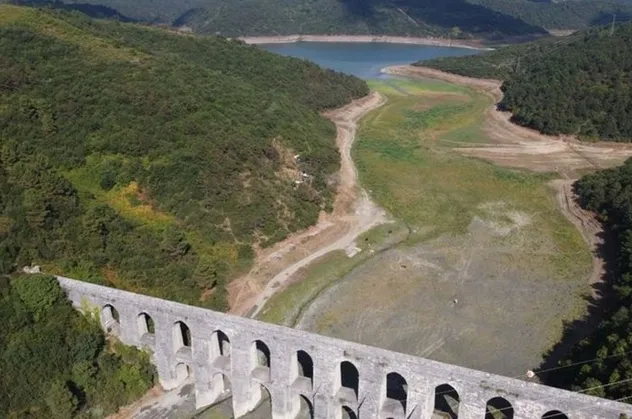 Son dakika: İstanbul barajlarının doluluk oranı yüzde 50'nin altına düştü
