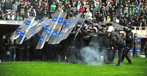 Bursaspor'un cezası belli oldu!