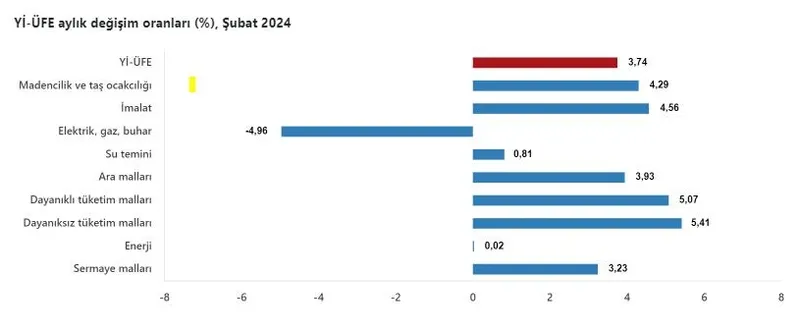 TÜİK Şubat ayı enflasyon verilerini açıkladı!-9