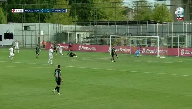 GOL | Kocaelispor 0-2 Ayvalıkgücü