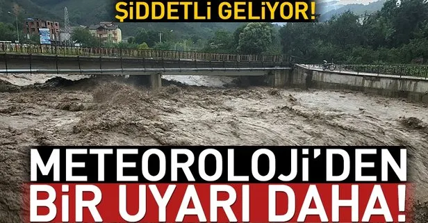 Meteorolojiden Ordu için bir uyarı daha: Dikkatli olun