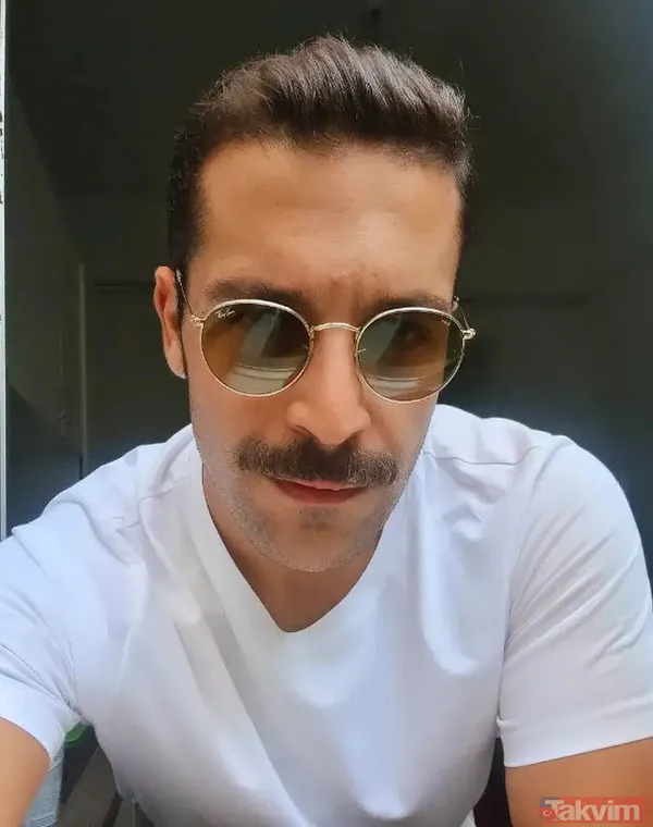 Dizide Asuman'a körkütük aşık olan Ramazan'ı canlandıran Cihat Süvarioğlu ve sevgilisinin pozlarına binlerce beğeni ve yorum geldi.