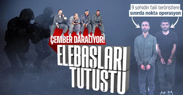 MİT'ten PKK/KCK'ya bir darbe daha: Atilla Çiçek ve örgütün sözde sorumlularından Hüseyin Yıldırım sınırda yakalandı!