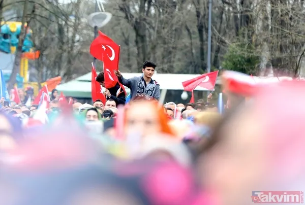 Başkan Erdoğan'a Düzce'de sevgi seli! - 20