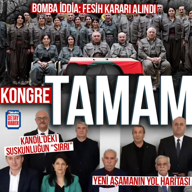 AK Parti yeni aşama dedi... Erdoğan ve Bahçeli boşuna görüşmedi! Bomba iddia: PKK kongreyi toplayıp fesih kararı aldı