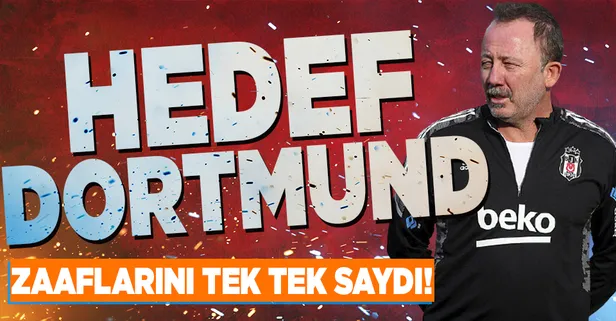 Beşiktaş Şampiyonlar Ligi'nde karşılaşacağı Borussia Dortmund'u gözüne kestirdi