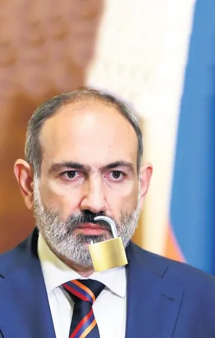 Azerbaycan'dan büyük bir tokat yiyen Ermeni Paşinyan saçmaladı: Batılı akıl hocaları bile buna inanamadı