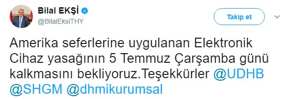 THY Genel Müdürü'nden müjdeli haber-1