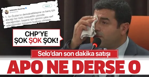 HDPKK’daki iktidar savaşında Selahattin Demirtaş’tan geri adım!