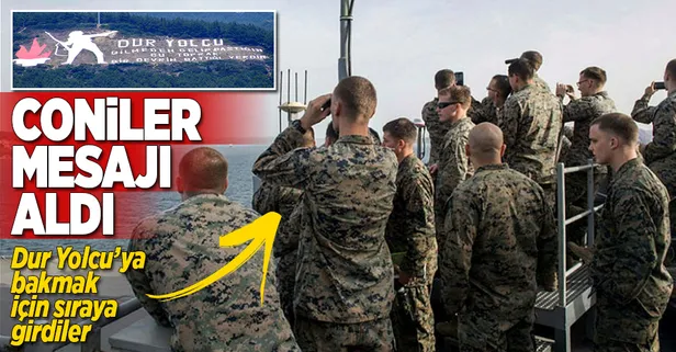 Coniler mesajı aldı