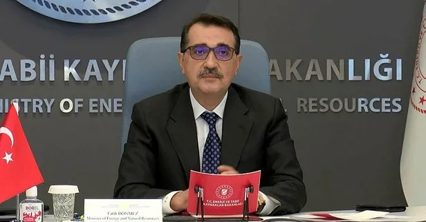 SON DAKİKA! Türkiye TANAP aracılığı ile ne kadar doğalgaz aldı? Enerji Bakanı Dönmez ilk kez açıkladı