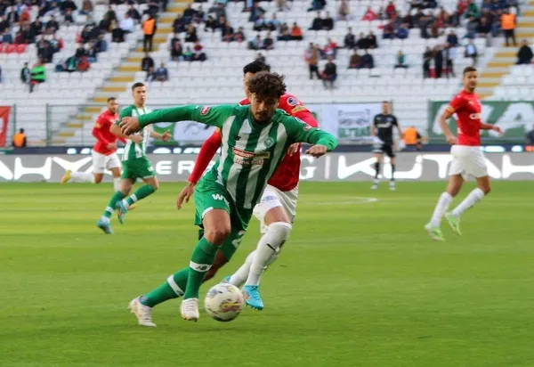 Konyaspor - Kasımpaşa maçında puanlar paylaşıldı-7