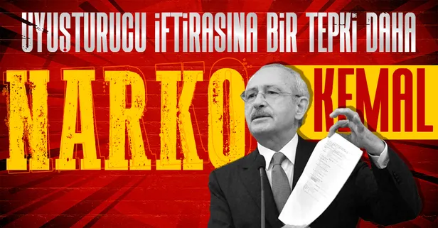 MHP'li Semih Yalçın'dan CHP lideri Kemal Kılıçdaroğlu'nun uyuşturucu iftirasına çok sert tepki: Narko Kemal