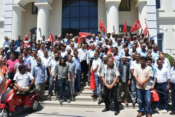 Kahta'da teröre lanet yağdı-4