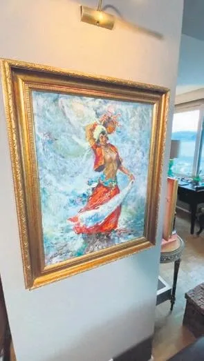 Ev değil adeta müze! Siren Ertan Kayalar'ın kirası 10 bin dolar içindekiler paha biçilemez-5